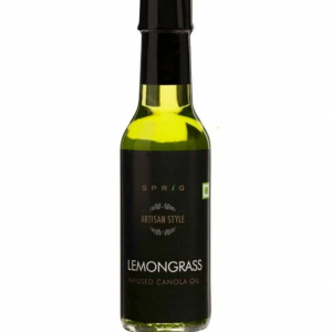 Lemongrass Infused Canola Oil