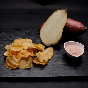 Sweet Potato Chips (Peri Peri) 100gms