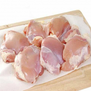 Raw Chicken Thigh Boneless