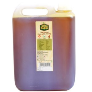 Cold Pressed Sesame Oil 5 Ltr