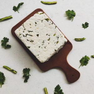 Dhaniya Mirchi - Masala Paneer