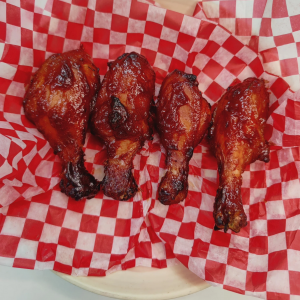 Devilled BBQ Chicken Drumsticks - 4 pc