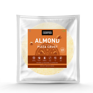 Almond Crust 10" (Pack of 3)