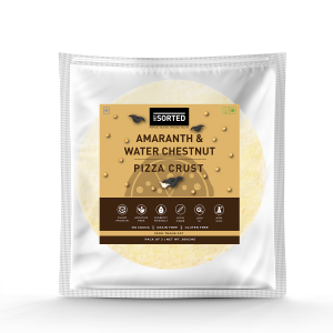 Amaranth & Water Chesnut Crust 10″ (Pack of 3)