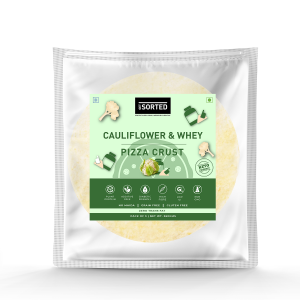 Cauliflower Whey Protein Crust 10" (Pack of 3)