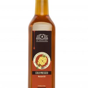 Mustard Oil 1 Ltr - Aged & Cold Pressed