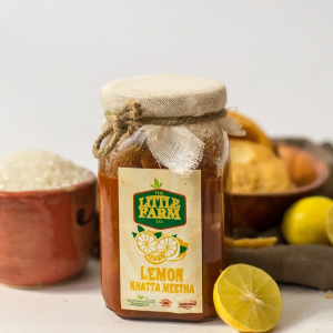 Lemon Khatta Meetha Pickle 400 g