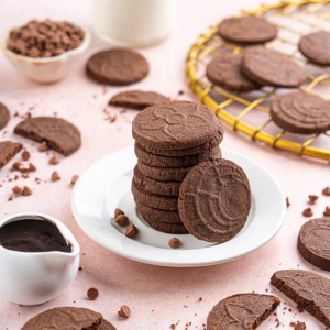 Crunchy Chocolate Millet Cookies