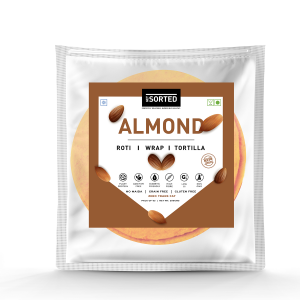 Almond Roti (Pack of 5)