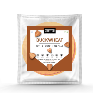 Buckwheat Roti (Pack of 5)