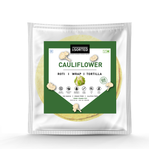 Cauliflower Roti (Pack of 5)