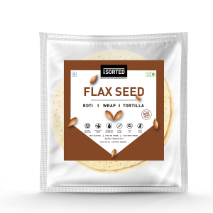 Flaxseed Roti (Pack of 5)