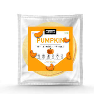 Pumpkin Roti (Pack of 5)