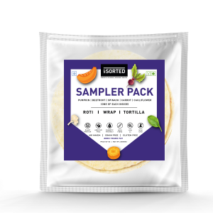 Assorted Sampler Roti Pack (Pack of 5)