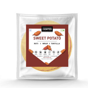 Sweet Potato Roti (Pack of 5)