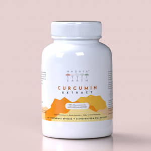 Curcumin Extract (60 Capsules)