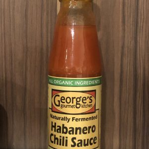 Fermented Habanero Chilli Sauce
