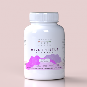 Milk Thistle Extract (60 Capsules)