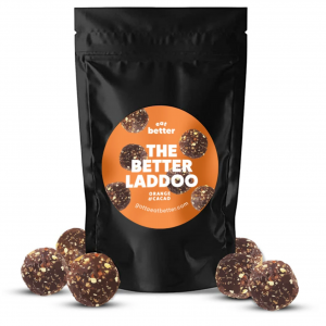 The Better Laddoos - Orange & Cacao