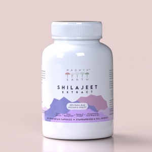 Shilajeet Extract (60 Capsules)