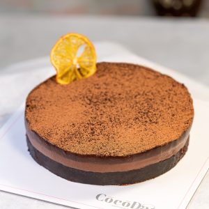 Decadent Chocolate Mousse Cake