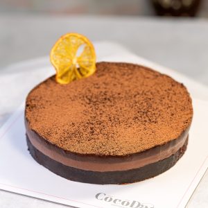 Decadent Chocolate Mousse Cake