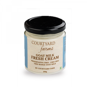 Goat Milk Fresh Cream