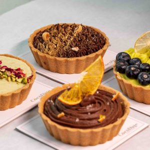 Assorted Tart Box - 4 Inches