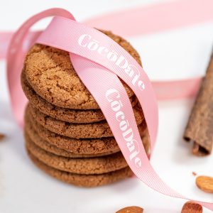 Cinnamon & Almond Cookies