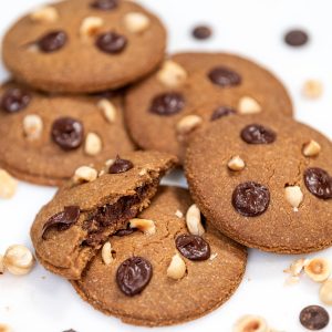 Hazelnut Nutella Cookies