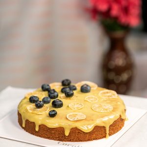 Lavender & Lemon Cake