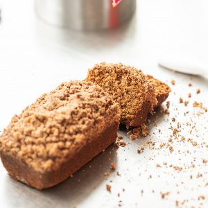 Lemon & Pistachio Tea Cake - Whole Wheat