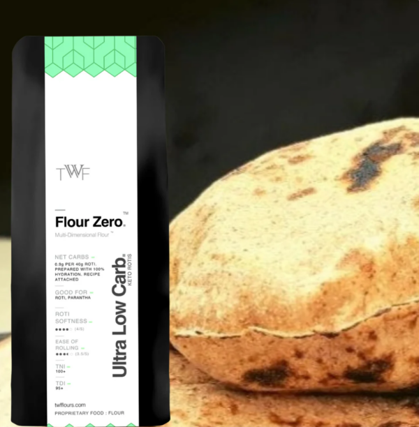 Flour Zero - Ultra Low Carb Rotis