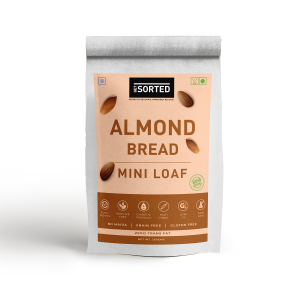 Almond Mini Bread Loaf (350gm)