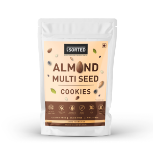 Almond Multi-Seed Cookies – Pack of 2 (Net Wt 60gm)