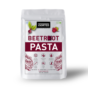 Fresh Beetroot Pastas. Pre-cooked (150gm) – Fettuccini