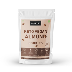KETO Vegan Almond Cookie Pack of 2