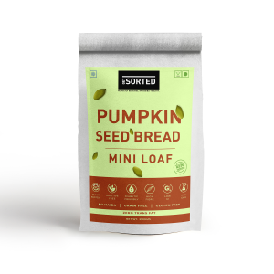 Pumpkin Seed Mini Bread Loaf VEGAN, KETO (350gm)