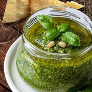 Pistachio Basil Pesto