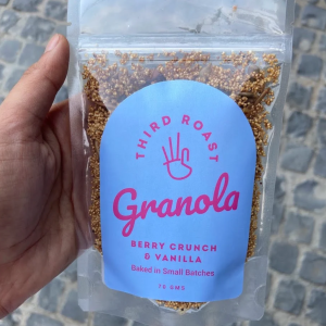 Berry Crunch & Vanilla Granola