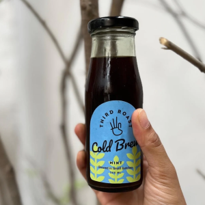 Mint: Cold Brew Coffee with Peppermint