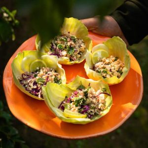 Thai Larb Minced Tofu Salad DIY Kit (Serves 4-5)
