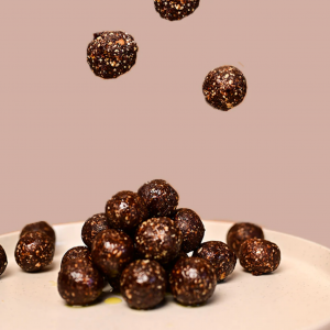 The Better Laddoos - Hazelnut Chocolate