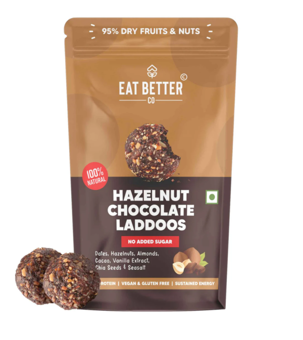 The Better Laddoos - Hazelnut Chocolate 70 gms
