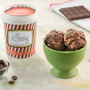 Dark Chocolate Chip 500 ml Tub