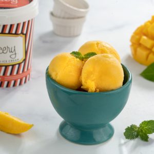 Mango Sorbet 500 ml Tub