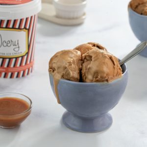 Salted Caramel 500 ml Tub