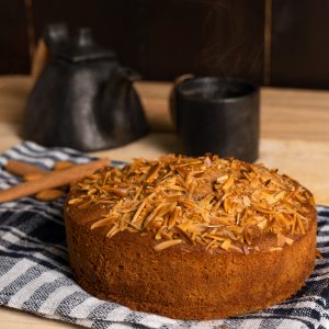 Almond Cinnamon Tea Cake (Gluten Free)