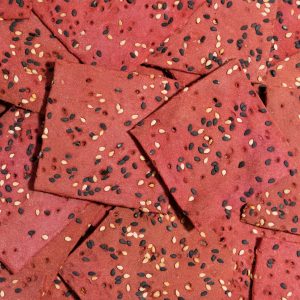 Sorghum Beetroot Cracker (Gluten Free)