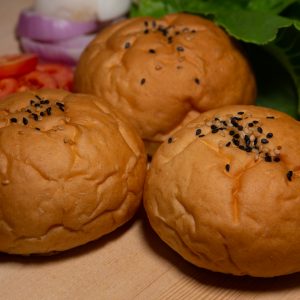 Burger Buns (Gluten Free) - Pack of 3